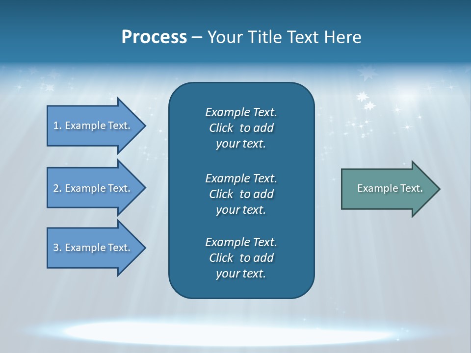 Fabric Speaker Curtain PowerPoint Template