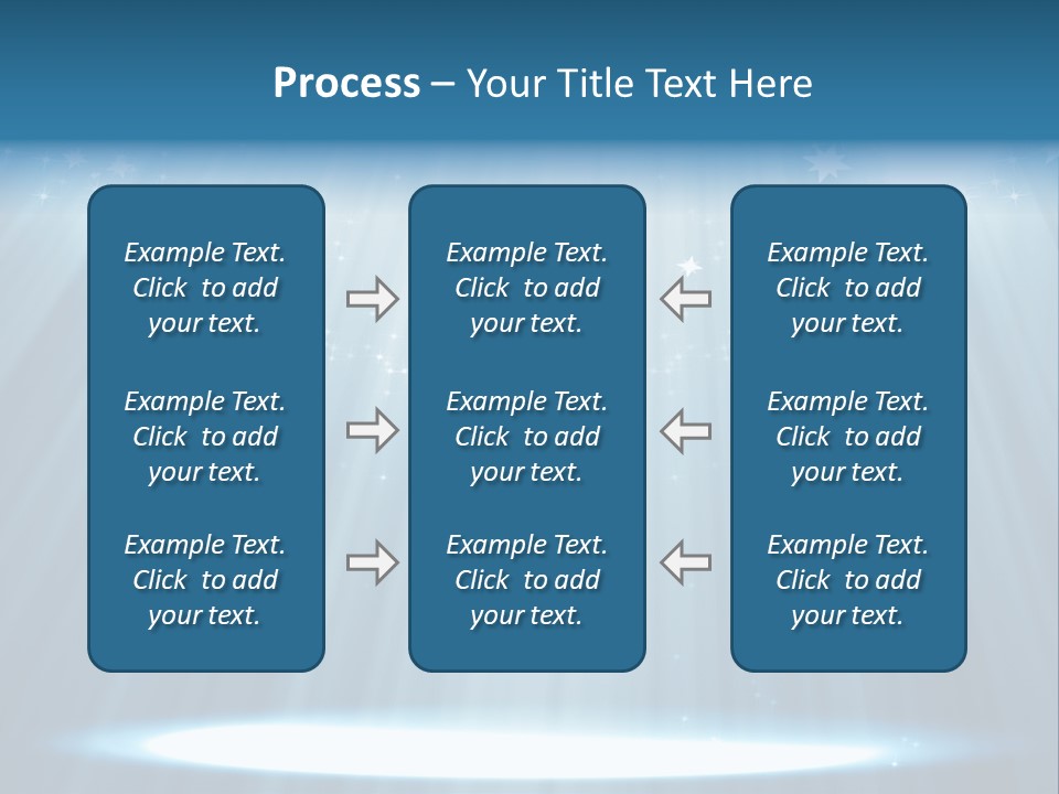 Fabric Speaker Curtain PowerPoint Template