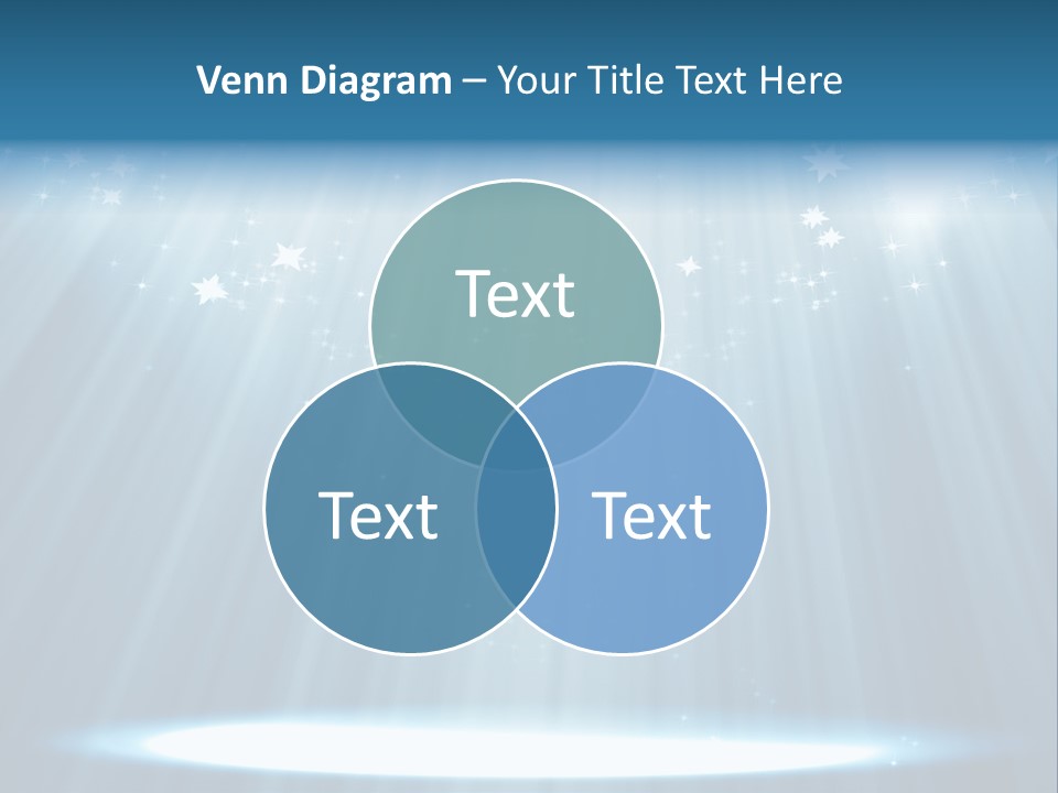 Fabric Speaker Curtain PowerPoint Template