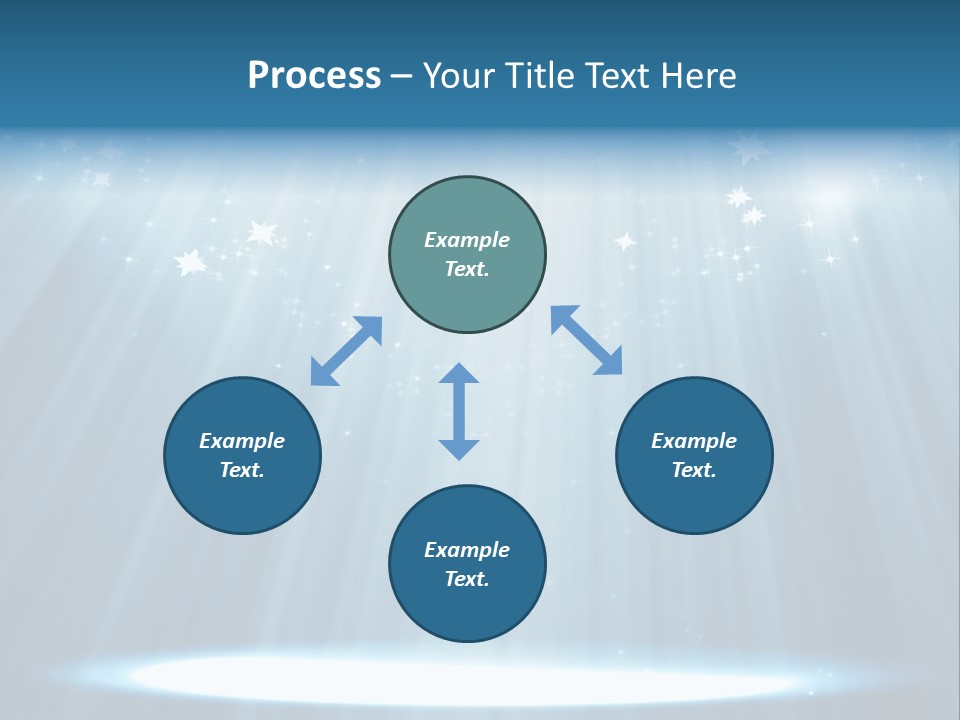 Fabric Speaker Curtain PowerPoint Template
