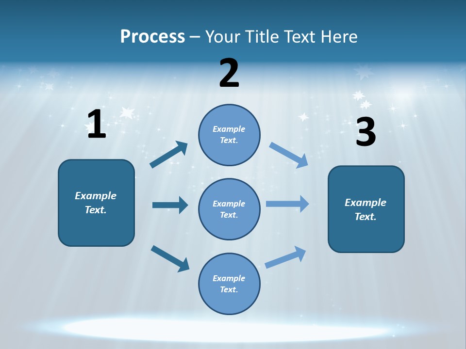 Fabric Speaker Curtain PowerPoint Template