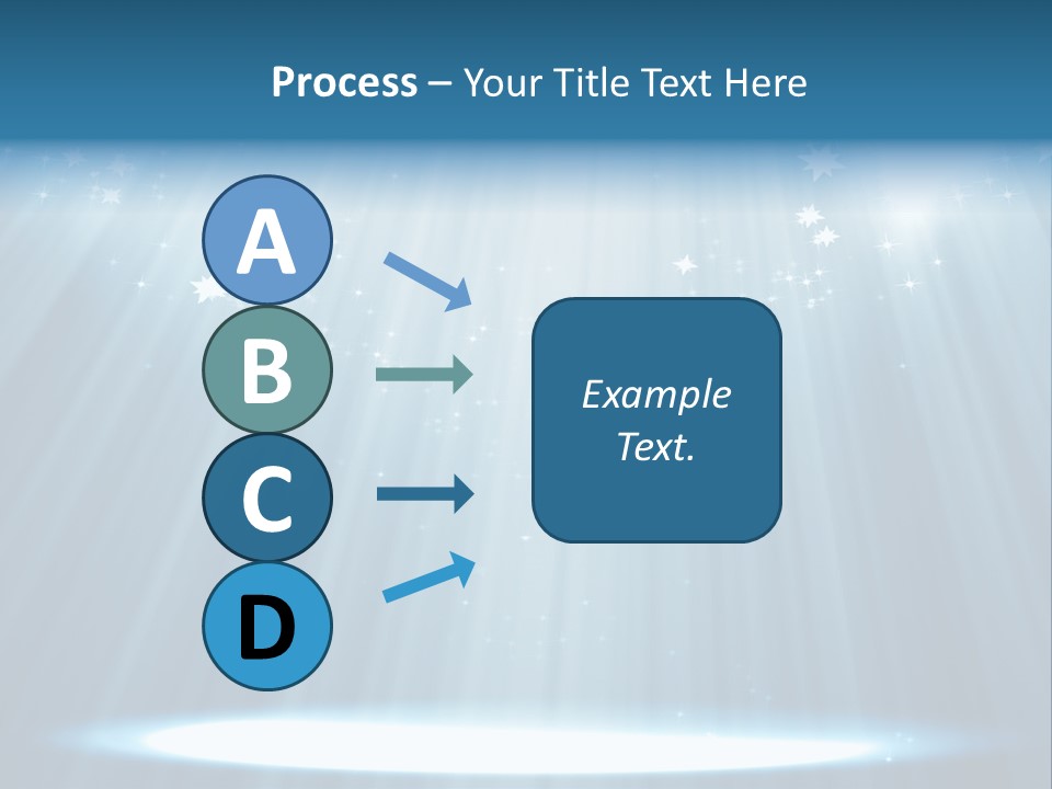 Fabric Speaker Curtain PowerPoint Template