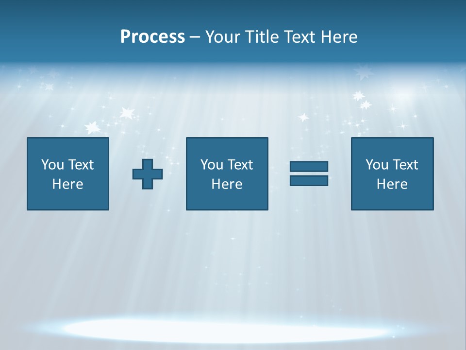 Fabric Speaker Curtain PowerPoint Template