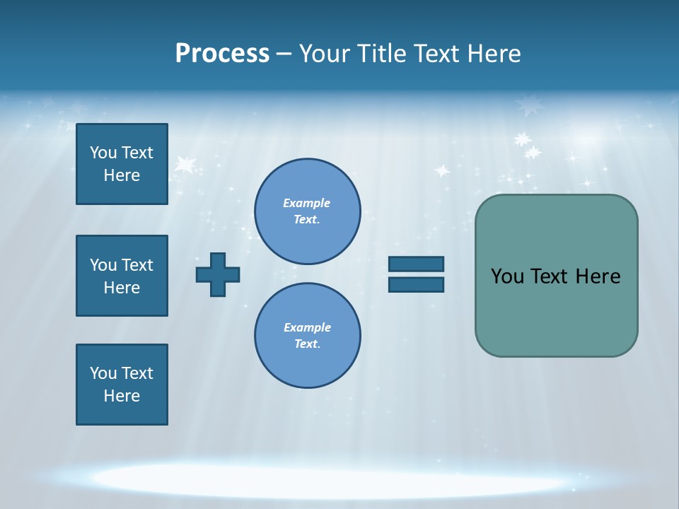 Fabric Speaker Curtain PowerPoint Template
