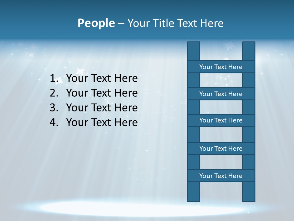 Fabric Speaker Curtain PowerPoint Template