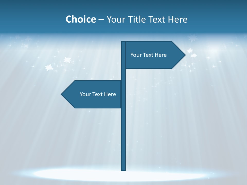 Fabric Speaker Curtain PowerPoint Template