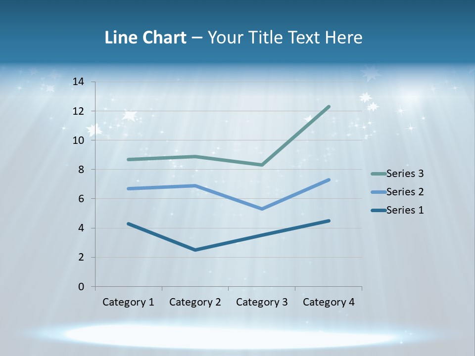 Fabric Speaker Curtain PowerPoint Template