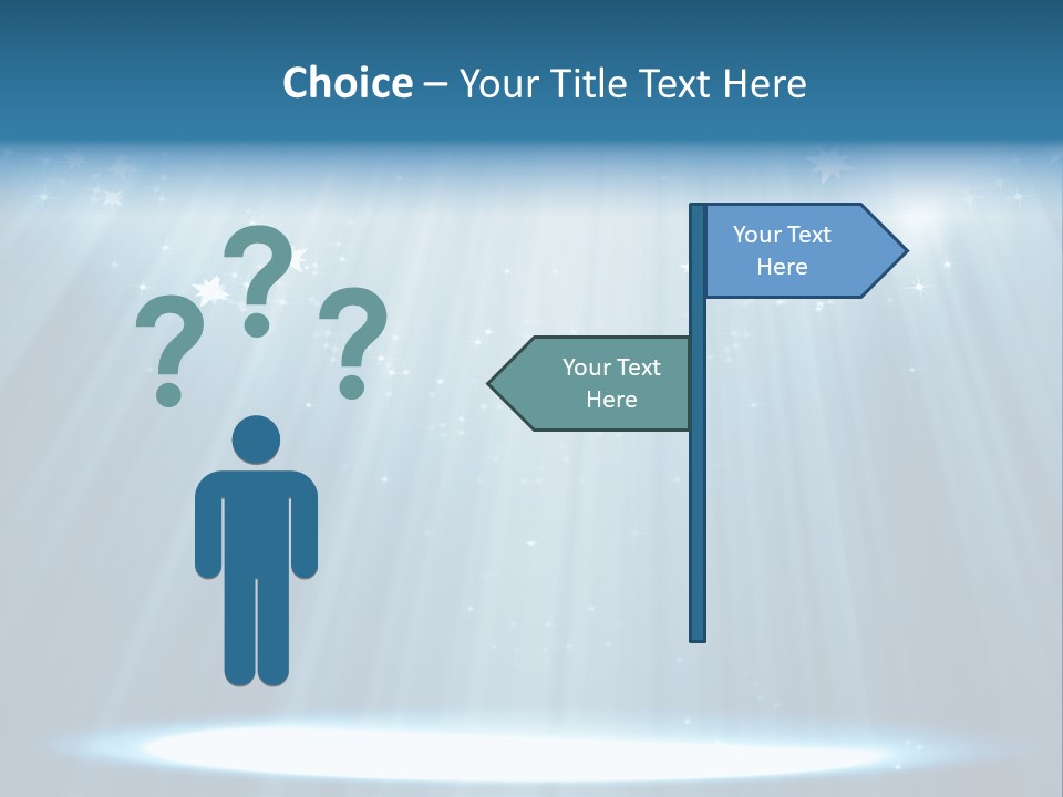 Fabric Speaker Curtain PowerPoint Template