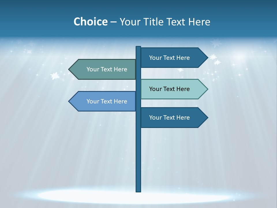 Fabric Speaker Curtain PowerPoint Template