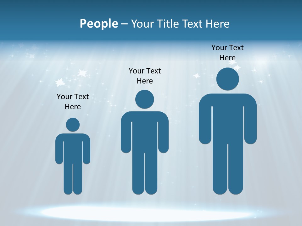 Fabric Speaker Curtain PowerPoint Template