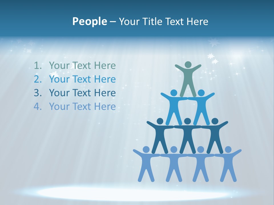 Fabric Speaker Curtain PowerPoint Template