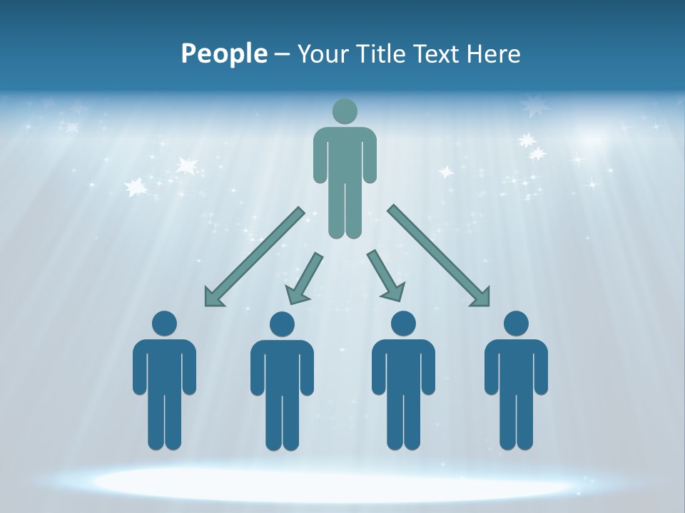 Fabric Speaker Curtain PowerPoint Template