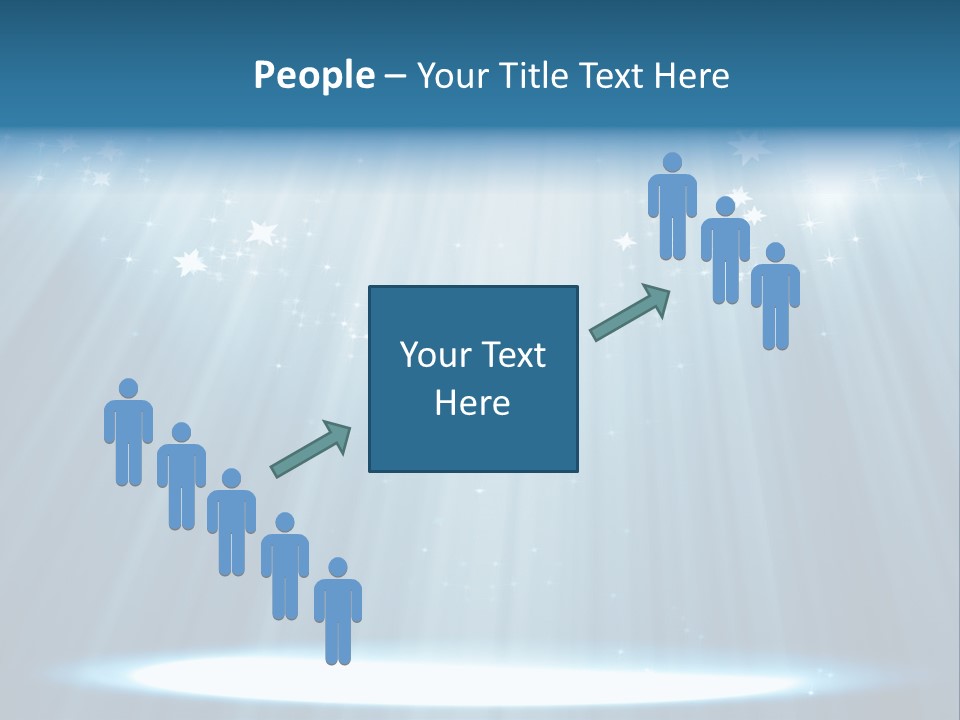 Fabric Speaker Curtain PowerPoint Template