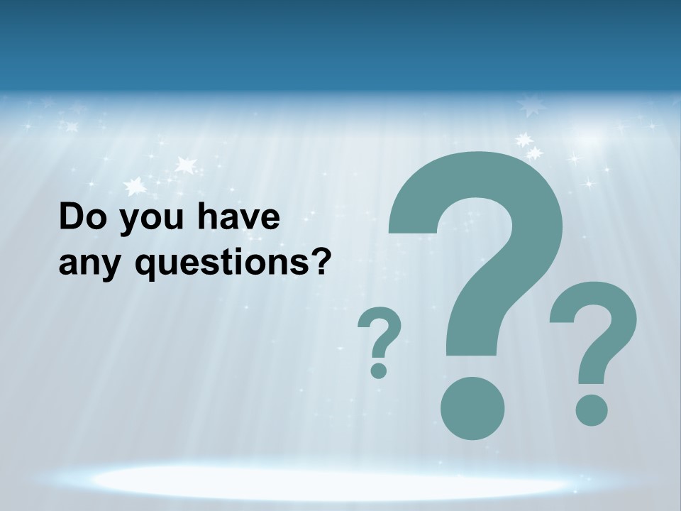 Fabric Speaker Curtain PowerPoint Template