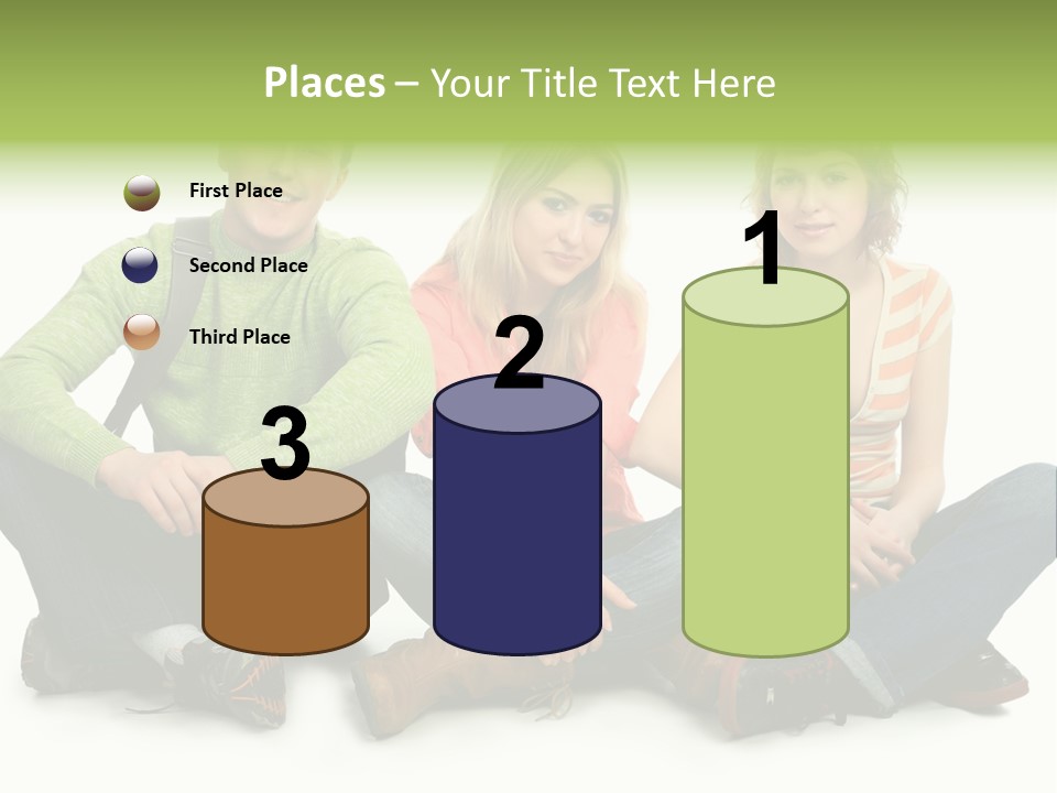 Exam Pretty Vivid PowerPoint Template