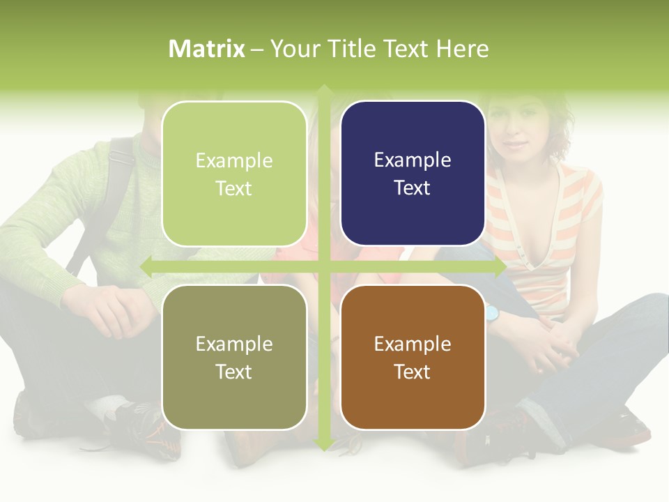 Exam Pretty Vivid PowerPoint Template