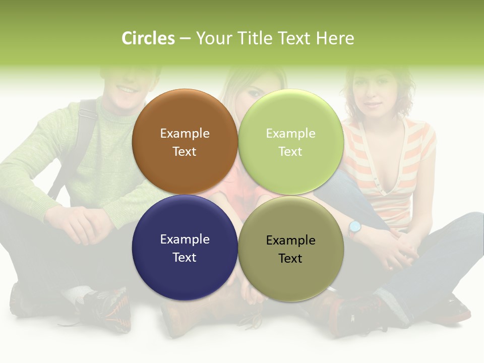 Exam Pretty Vivid PowerPoint Template
