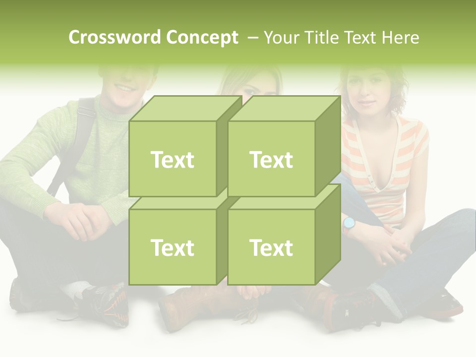 Exam Pretty Vivid PowerPoint Template