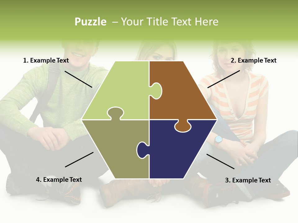 Exam Pretty Vivid PowerPoint Template