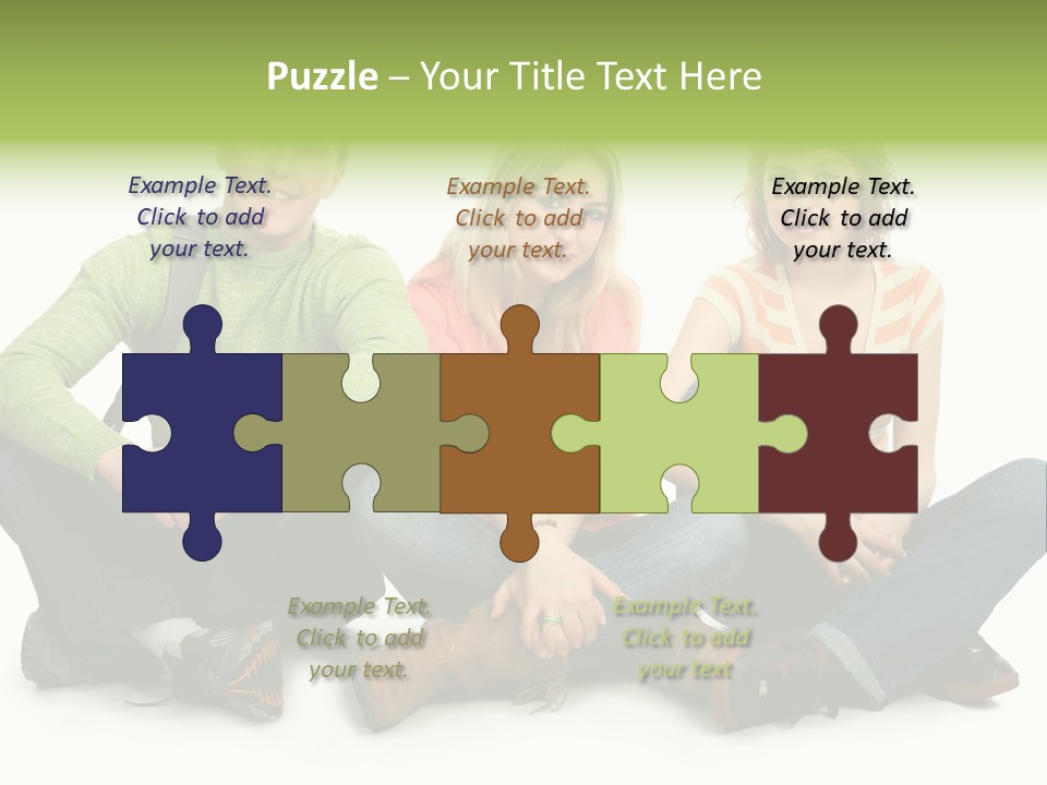 Exam Pretty Vivid PowerPoint Template