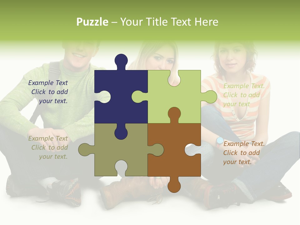 Exam Pretty Vivid PowerPoint Template