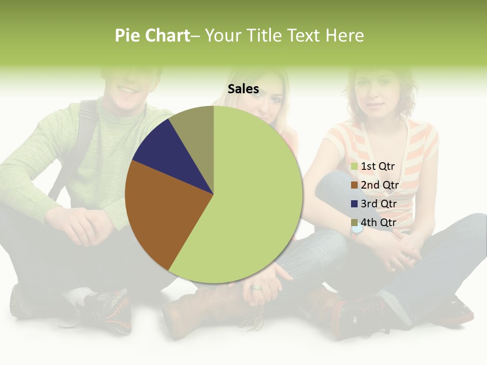 Exam Pretty Vivid PowerPoint Template