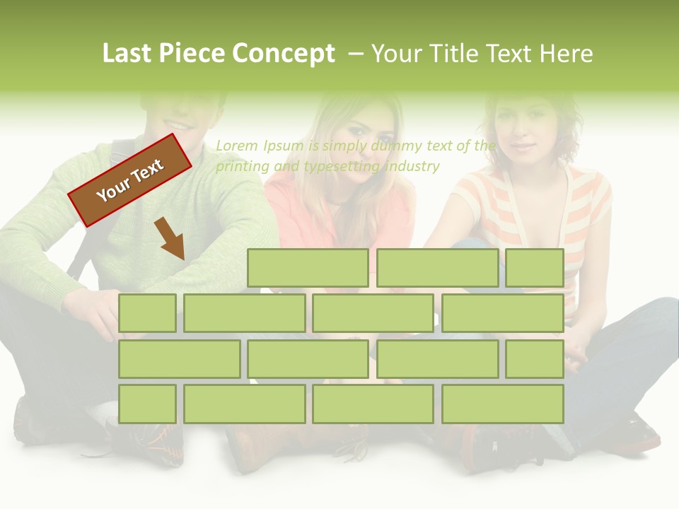 Exam Pretty Vivid PowerPoint Template
