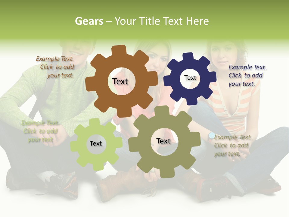 Exam Pretty Vivid PowerPoint Template