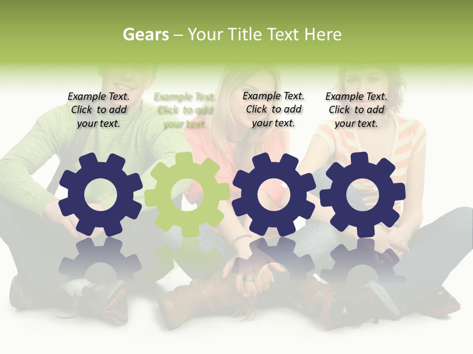 Exam Pretty Vivid PowerPoint Template