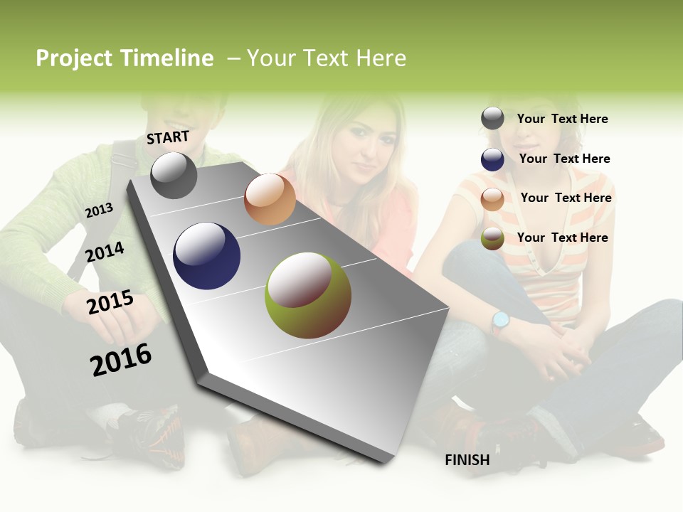 Exam Pretty Vivid PowerPoint Template