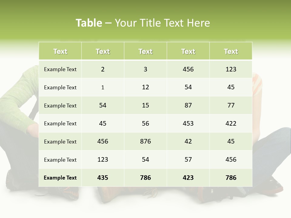 Exam Pretty Vivid PowerPoint Template