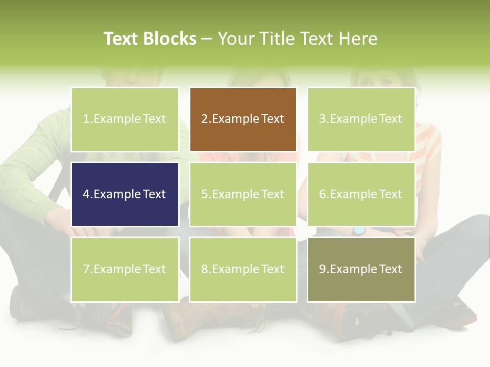 Exam Pretty Vivid PowerPoint Template