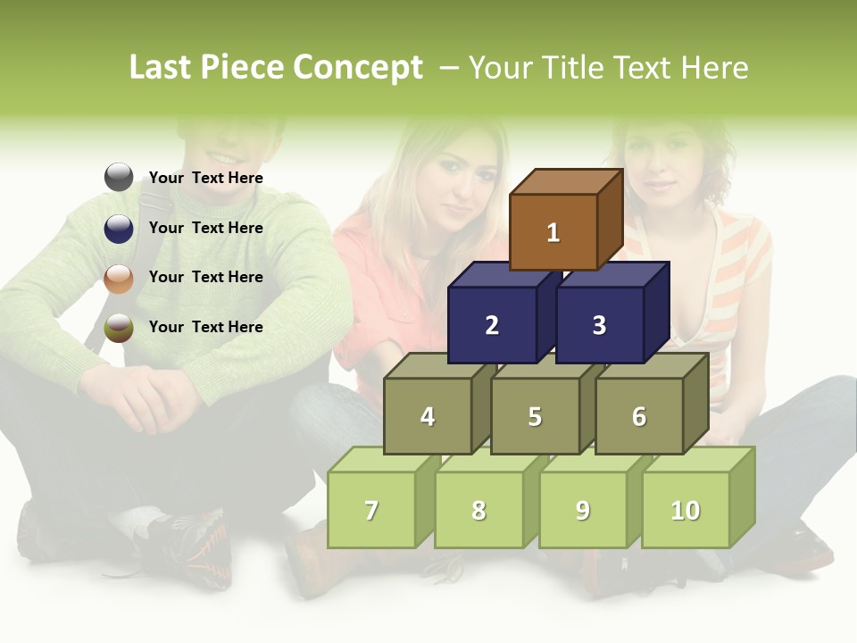 Exam Pretty Vivid PowerPoint Template