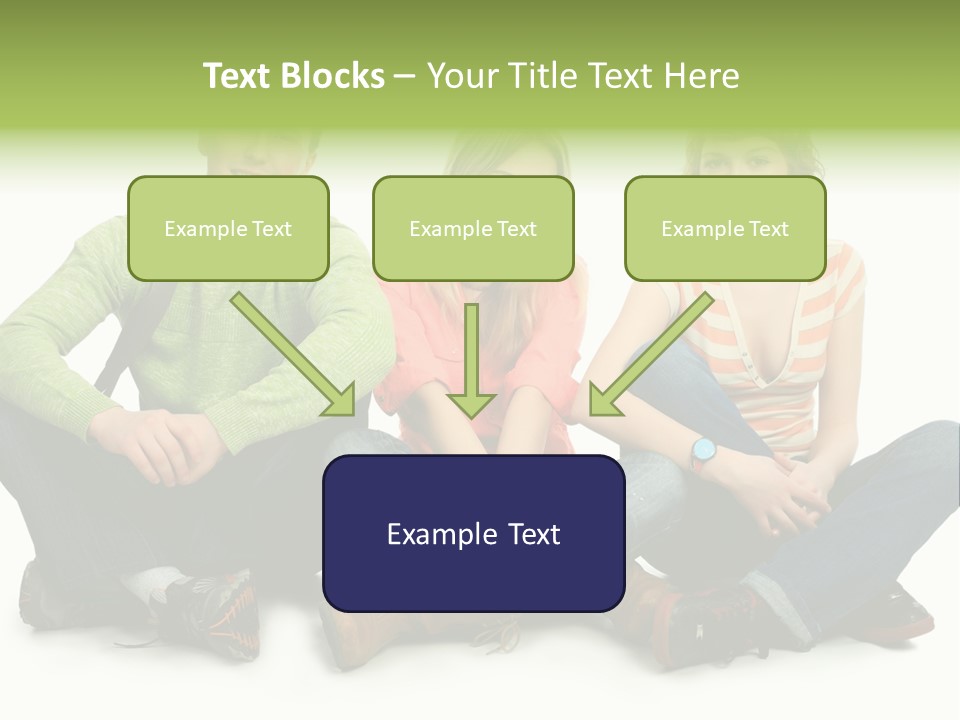 Exam Pretty Vivid PowerPoint Template