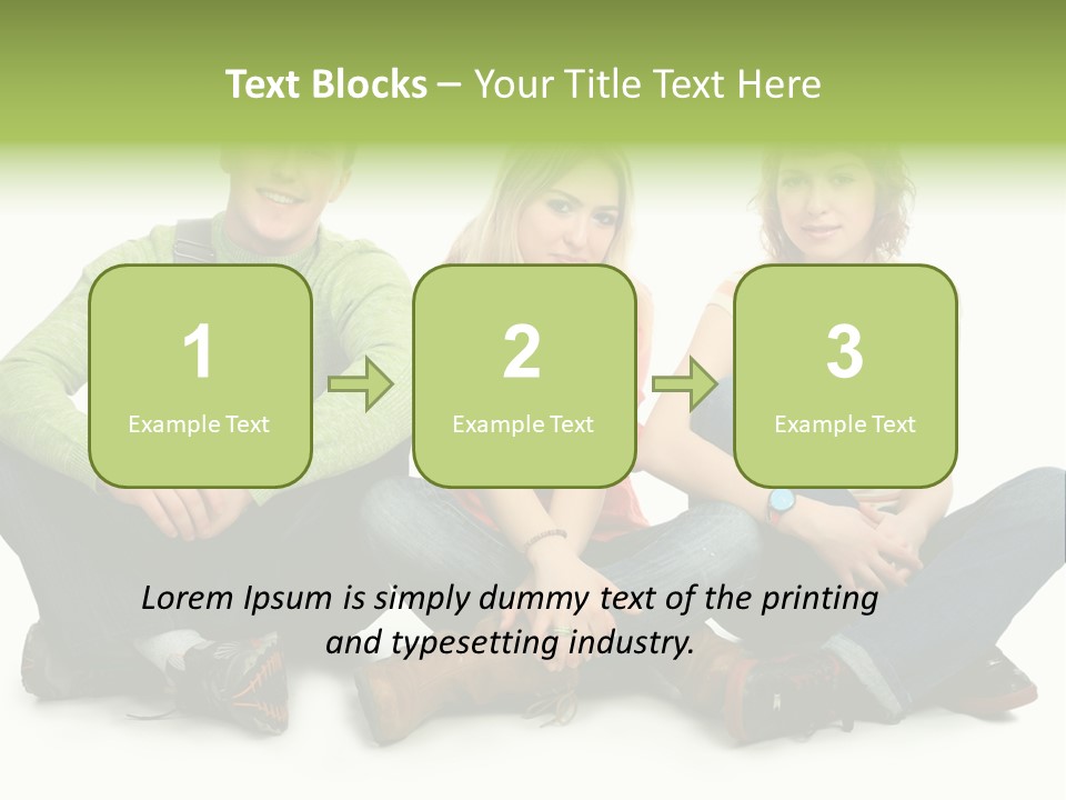 Exam Pretty Vivid PowerPoint Template