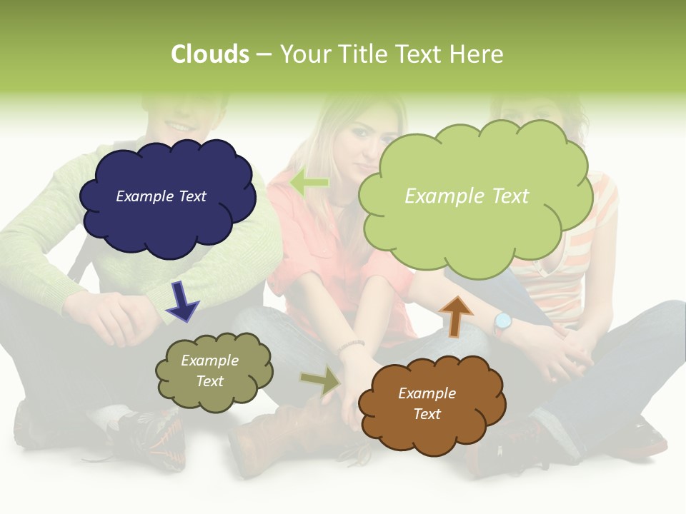 Exam Pretty Vivid PowerPoint Template