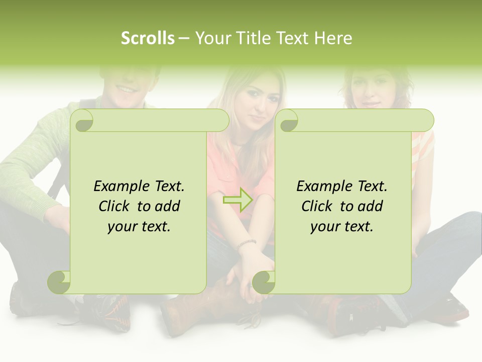 Exam Pretty Vivid PowerPoint Template