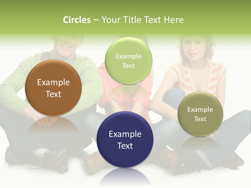 Exam Pretty Vivid PowerPoint Template