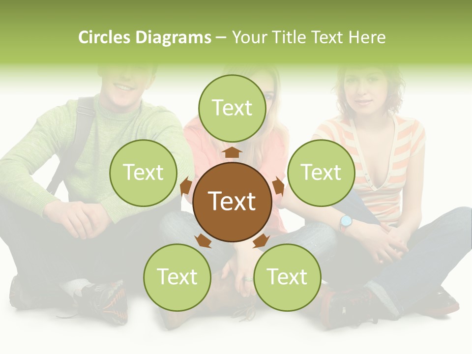 Exam Pretty Vivid PowerPoint Template