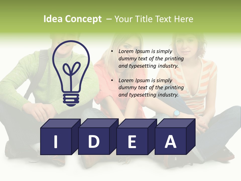 Exam Pretty Vivid PowerPoint Template