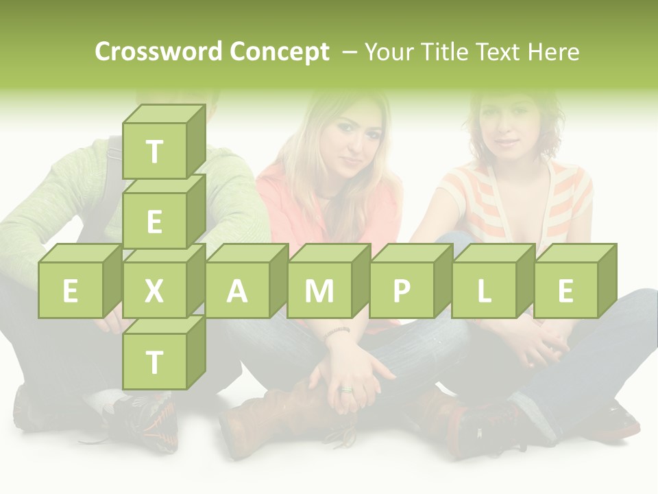 Exam Pretty Vivid PowerPoint Template