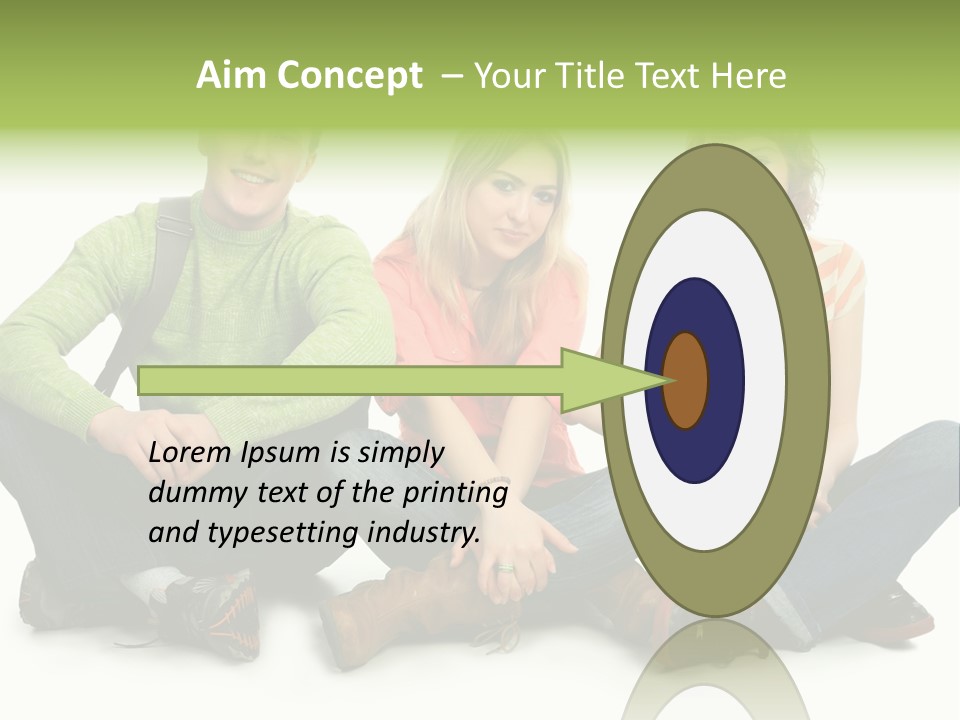 Exam Pretty Vivid PowerPoint Template