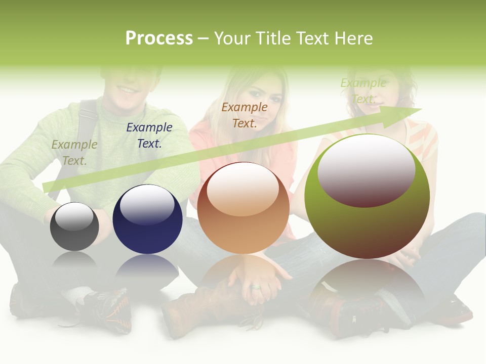Exam Pretty Vivid PowerPoint Template