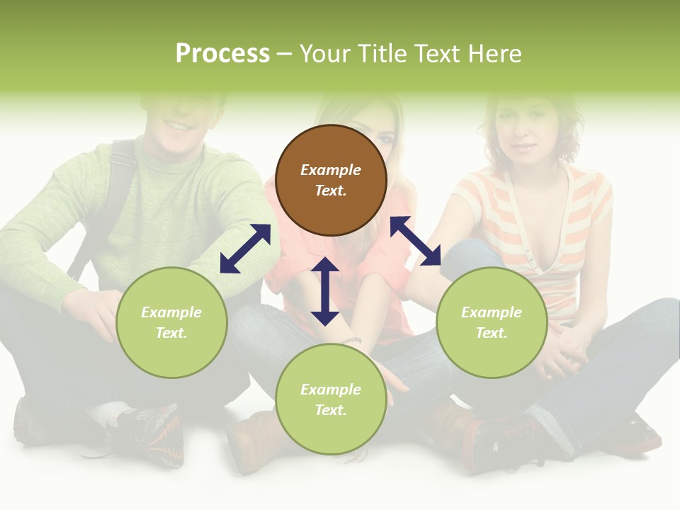 Exam Pretty Vivid PowerPoint Template