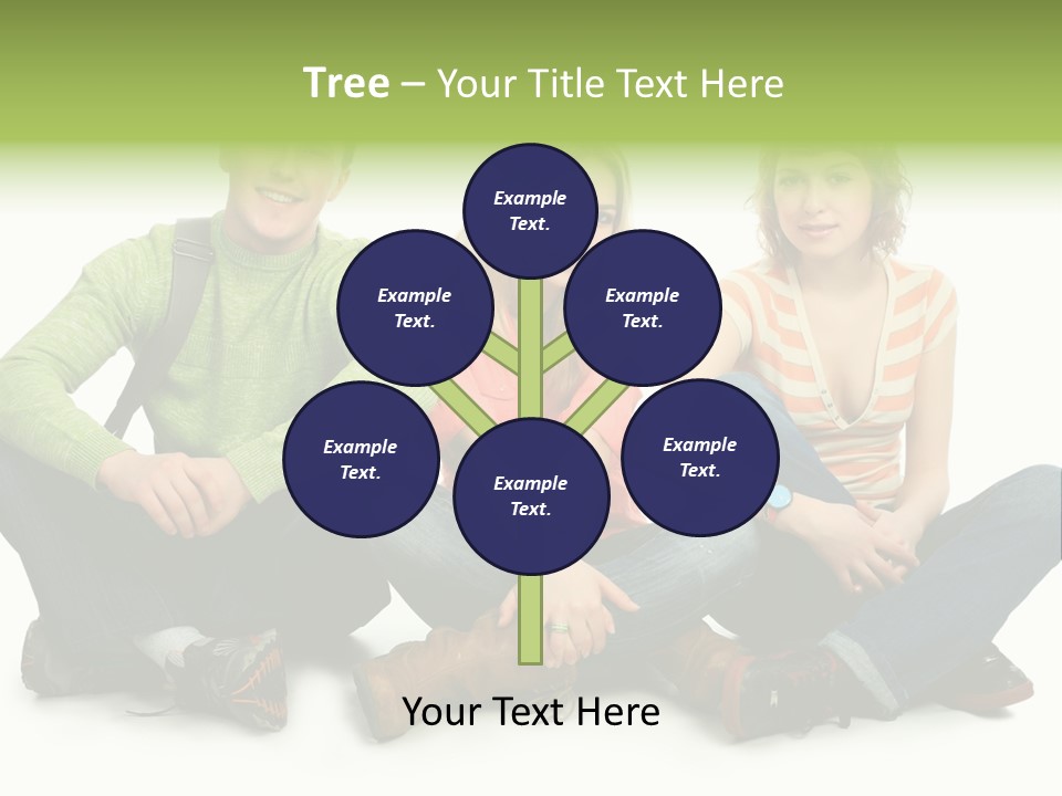 Exam Pretty Vivid PowerPoint Template