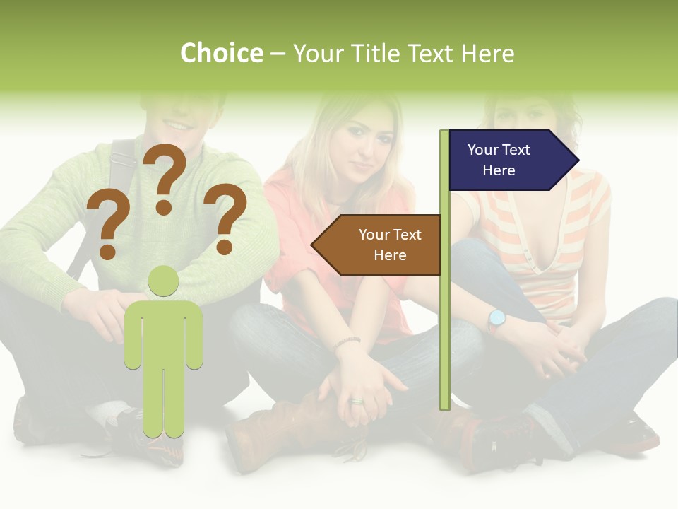Exam Pretty Vivid PowerPoint Template