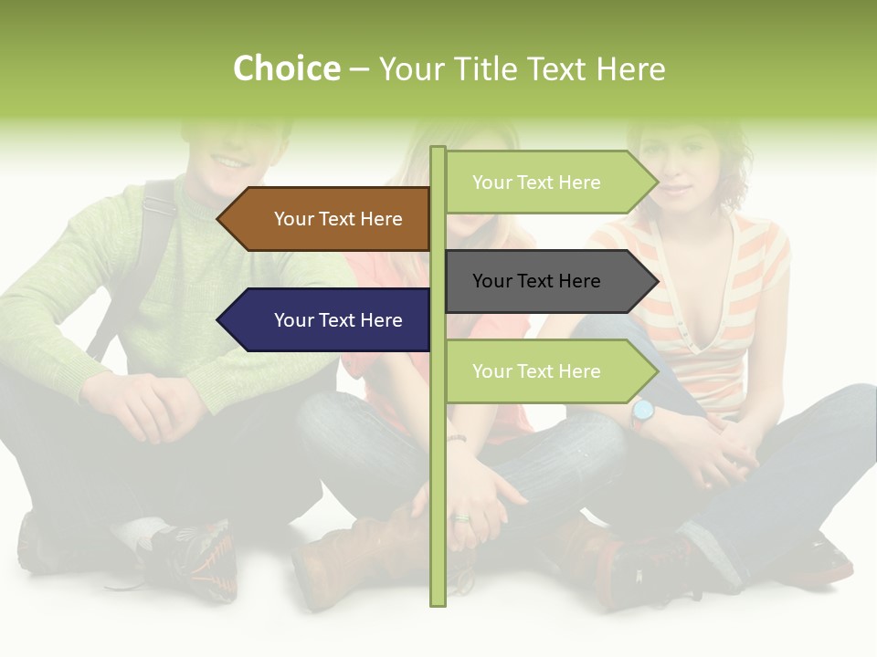Exam Pretty Vivid PowerPoint Template