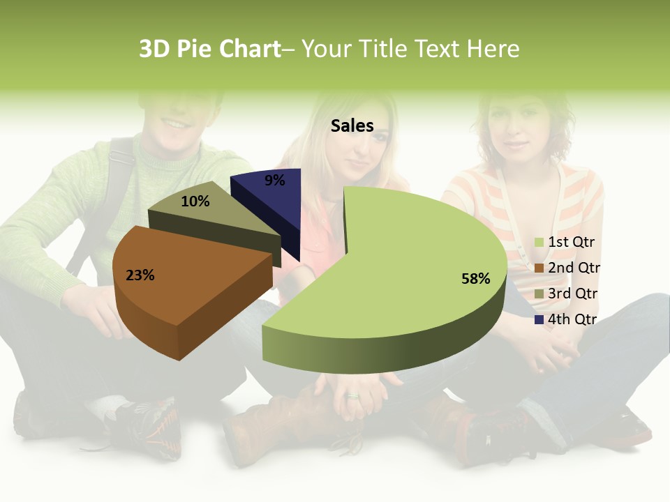 Exam Pretty Vivid PowerPoint Template