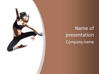 Acrobat Stunt Elegance PowerPoint Template