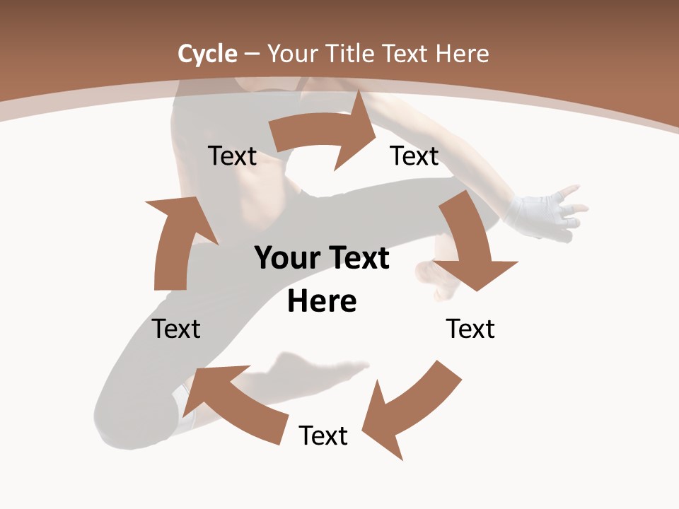 Acrobat Stunt Elegance PowerPoint Template